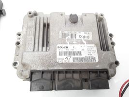 Peugeot 307 Kit calculateur ECU et verrouillage 9647785580