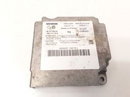 Peugeot 307 Module de contrôle airbag 9650109480