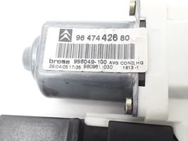 Citroen C4 I Moteur de lève-vitre de porte avant 9647442680