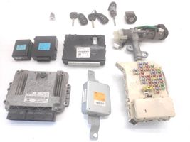 Hyundai Grandeur Engine ECU kit and lock set 0281013257
