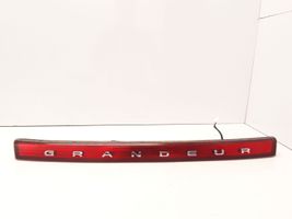 Hyundai Grandeur Trunk door license plate light bar 873603L000