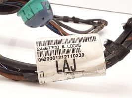 Opel Astra H Arnés de cableado de la puerta trasera/maletero 24467700