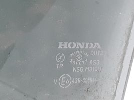 Honda FR-V Vitre de fenêtre porte arrière 43R005844