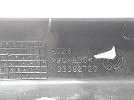 Fiat Croma Panneau de garniture console centrale 735382729