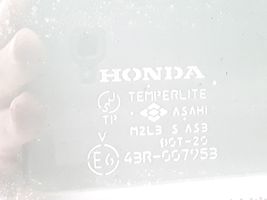 Honda FR-V Fenêtre latérale avant / vitre triangulaire 43R007953