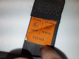 Opel Antara Middle seatbelt (rear) 028561