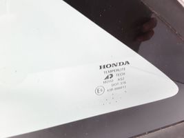 Honda Accord Szyba karoseryjna tylna 43R008011