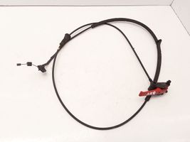 Citroen Xsara Système poignée, câble pour serrure de capot 
