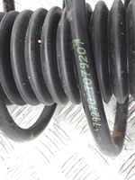 Citroen C3 Front shock absorber with coil spring 9672655980