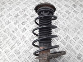 Citroen C3 Front shock absorber with coil spring 9672655980