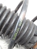 Citroen C3 Front shock absorber with coil spring 9672655880