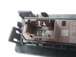 Citroen C3 Interruptor del aire acondicionado (A/C) 96663681XT