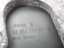 Citroen C3 Muu keskikonsolin (tunnelimalli) elementti 9686153077