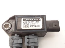 Audi A7 S7 4G Sensore di pressione dei gas di scarico 059906051E