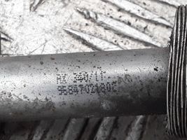 Citroen C3 Przewód olejowy smarowania turbiny 9684702180