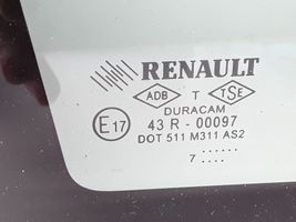 Renault Clio IV Takasivuikkuna/-lasi 43R00097