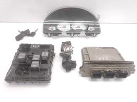 Ford Maverick Komputer / Sterownik ECU i komplet kluczy 7L8A12A650