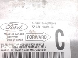 Ford Maverick Airbag control unit/module 6L8414B321CA