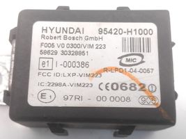Hyundai Grandeur Imobilaizerio valdymo blokas 95420H1000