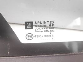 Opel Vectra C Finestrino/vetro retro 43R00048