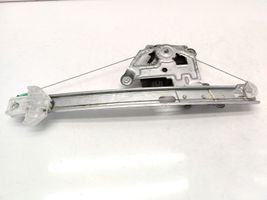 Jaguar S-Type Rear door window regulator with motor 1922011333