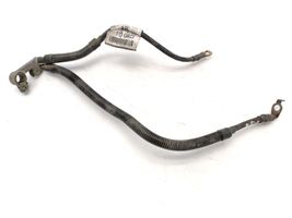 Jaguar X-Type Negative earth cable (battery) 4X4314301