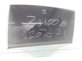 Volkswagen PASSAT B7 Rear door window glass 43R00082