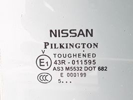 Nissan Navara D23 Luna de la puerta trasera 43R011595