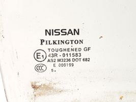 Nissan Navara D23 Pagrindinis priekinių durų stiklas (keturdurio) 43R011583