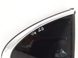 Jaguar X-Type Vetro del deflettore posteriore 43R001025