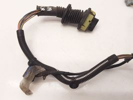 Citroen C5 Aizmugurējo durvju vadu instalācija 9653496980