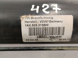 Audi A3 S3 A3 Sportback 8P Rama pomocnicza tylna 1K0505315BM