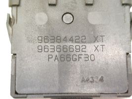 Peugeot 1007 Schalter Leuchtweitenregulierung 96384422