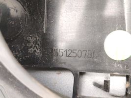 Peugeot 1007 Bouchon, volet de trappe de réservoir à carburant 9651250780