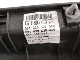Hyundai Grandeur Apmušimas galinių durų (obšifke) F70A90489
