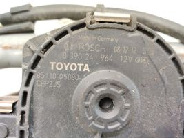 Toyota Avensis T270 Tringlerie et moteur d'essuie-glace avant 0390241964