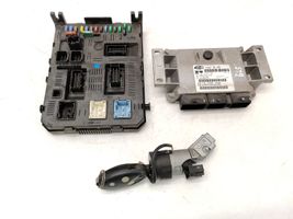 Citroen C5 Kit centralina motore ECU e serratura 9655660280