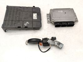 Citroen C5 Kit centralina motore ECU e serratura 9655660280