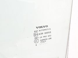 Volvo C30 Pagrindinis priekinių durų stiklas (dvidurio) 43R00050