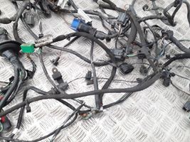 Jaguar X-Type Engine installation wiring loom 4X4314K733PE