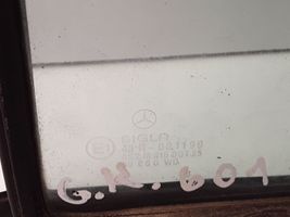 Mercedes-Benz E W124 Mazais stikls "A" aizmugurējās durvīs 43R001190