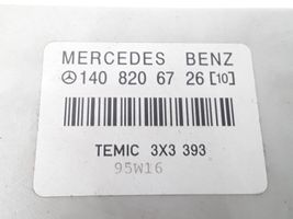 Mercedes-Benz E W124 Hälytyksen ohjainlaite/moduuli 1408206726