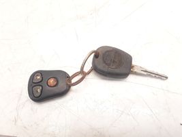 Nissan Primera Moottorinohjausyksikön sarja ja lukkosarja 23710AU601