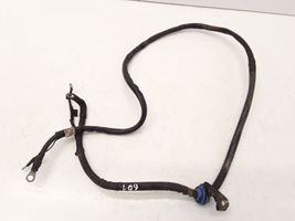 Mercedes-Benz E W124 Negative earth cable (battery) 1244402110