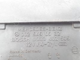 Mercedes-Benz W123 Relais de bougie de préchauffage 0025450532