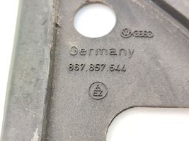 Volkswagen Polo II 86C 2F Obudowa lusterka zewnętrznego drzwi 867857544