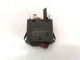 Volkswagen Polo II 86C 2F Hazard light switch 161953235A