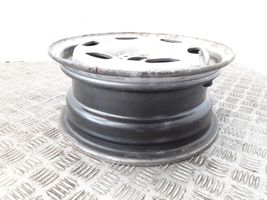 Volkswagen Polo II 86C 2F R13 steel rim 321601025