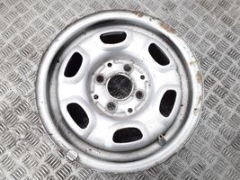 Volkswagen Polo II 86C 2F R13 steel rim 321601025