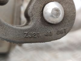 Mazda 2 Tłumik tylny / Końcowy / Wydech Y403